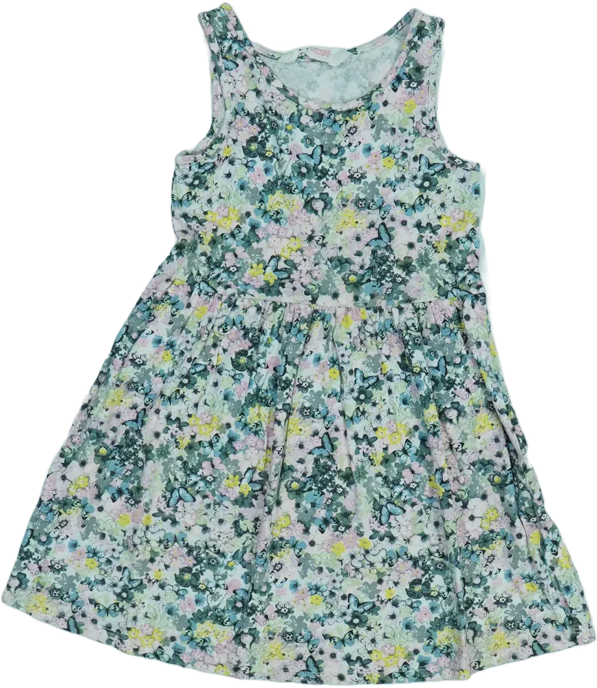 Többszínű H&amp;M Ruha EU 116 / UK 6 év / US 6 év/S