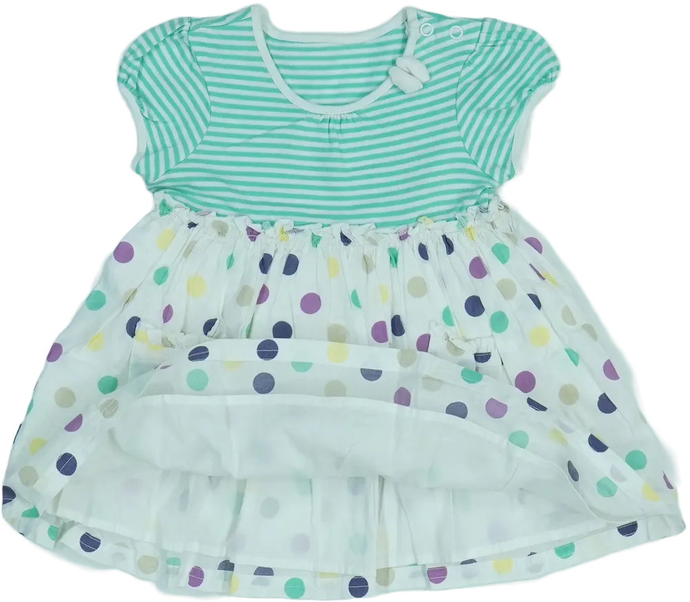 Fehér Nutmeg Ruha EU 74 / UK 6-9 hónap / US 6-9 hónap