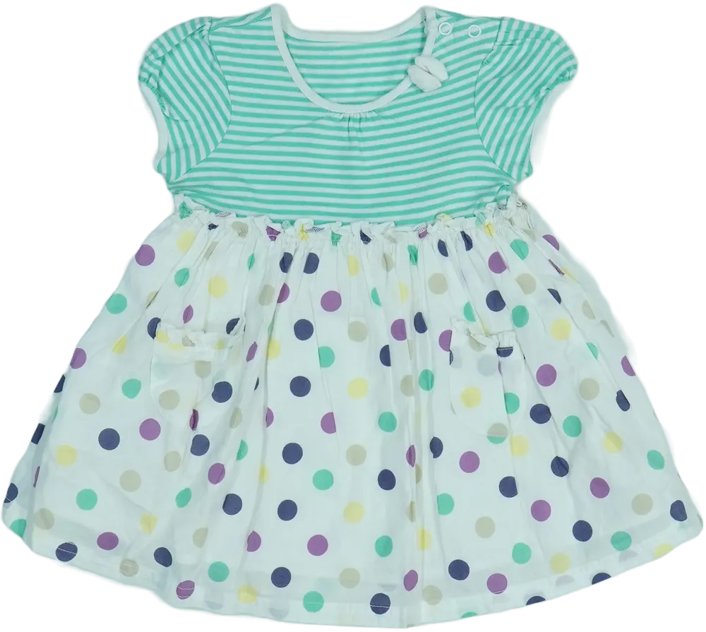 Fehér Nutmeg Ruha EU 74 / UK 6-9 hónap / US 6-9 hónap