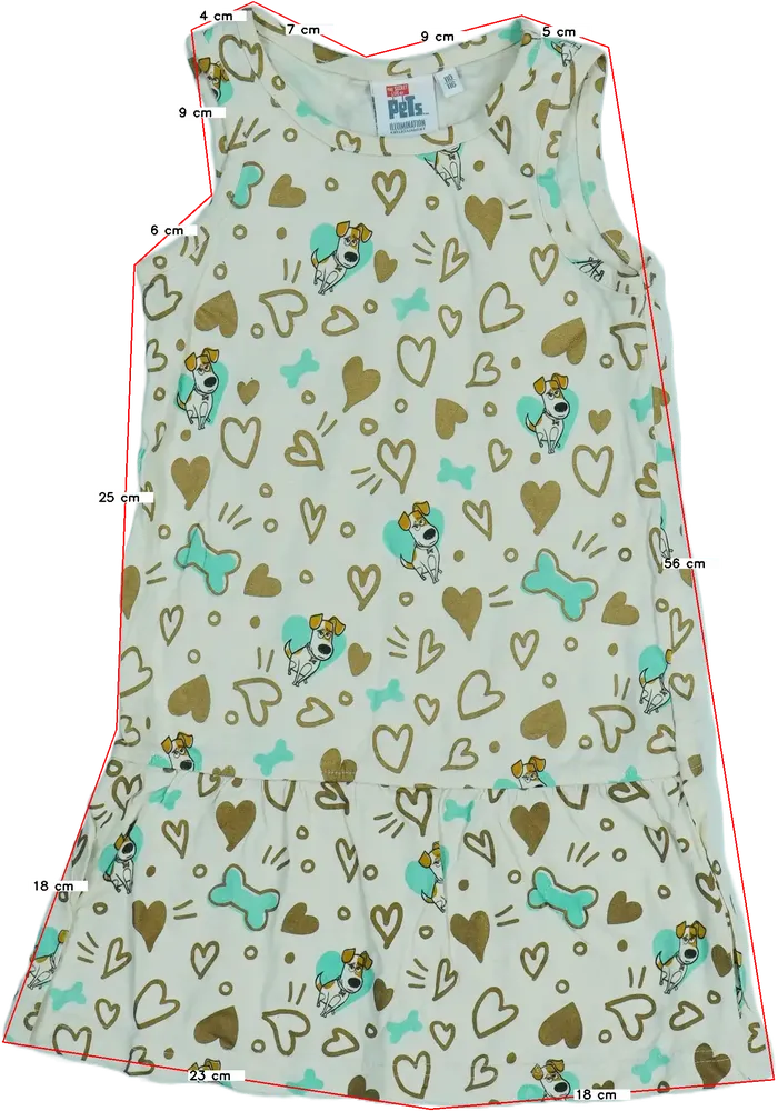 Barna Illuminaton Ruha EU 116 / UK 6 év / US 6 év/S