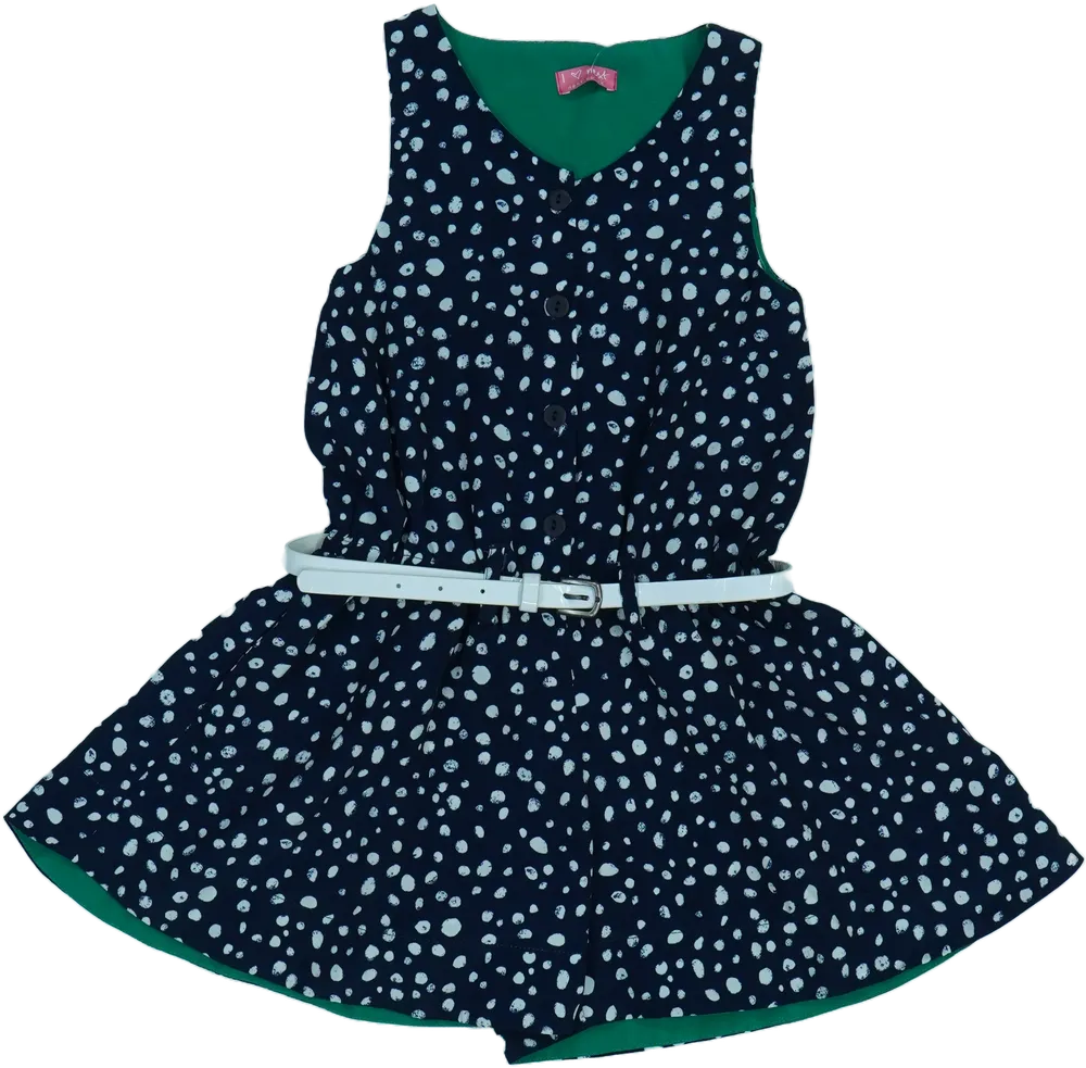 Kék Next Playsuit / Jumpsuit EU 116 / UK 6 év / US 6 év/S