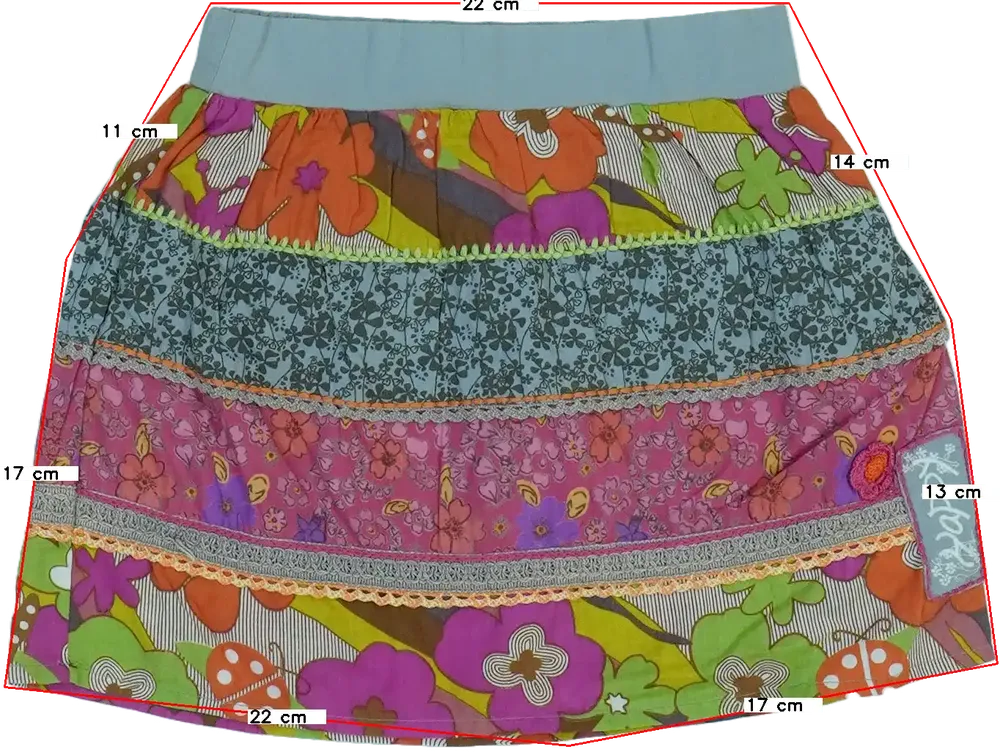 Többszínű Next Szoknya EU 92 / UK 2 év / US 2T