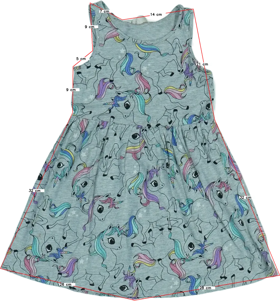 Szürke H&amp;M Ruha EU 116 / UK 6 év / US 6 év/S