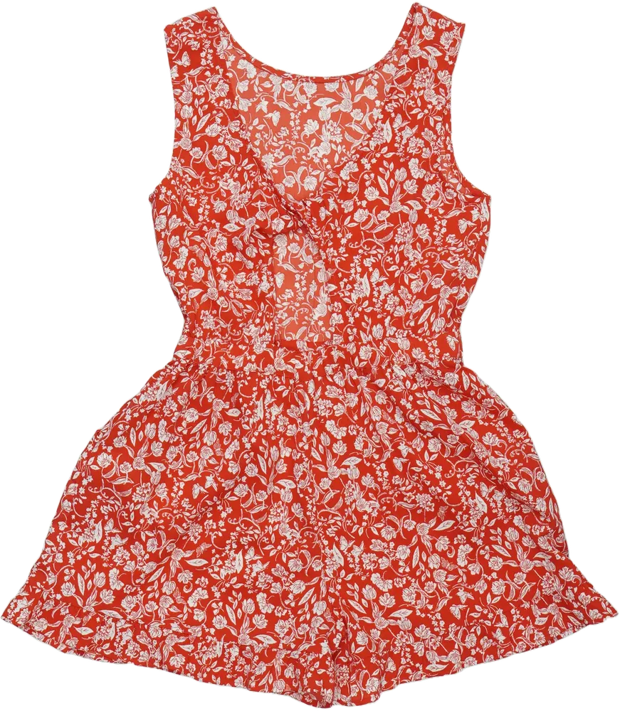 Piros Next Playsuit / Jumpsuit EU 128 / UK 8 év / US 8 év/M