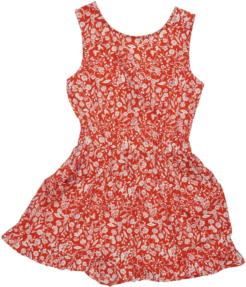 Piros Next Playsuit / Jumpsuit EU 128 / UK 8 év / US 8 év/M