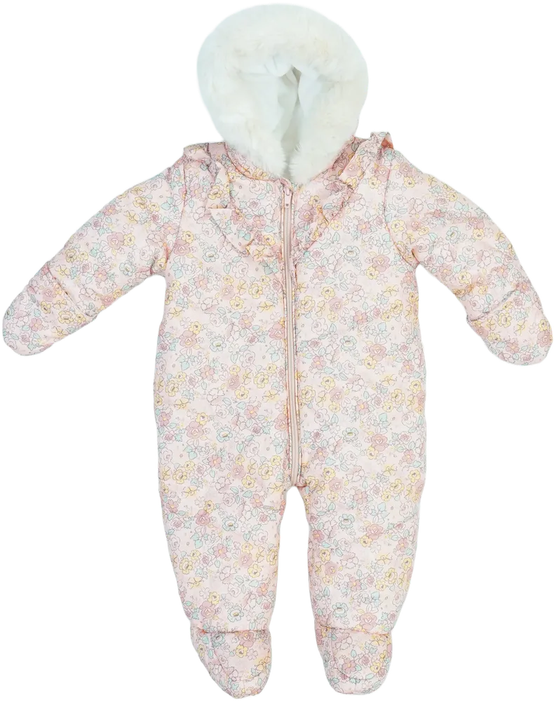 Rózsaszín George Baby overál EU 68 / UK 3-6 hónap / US 3-6 hónap