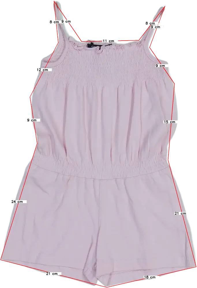 Rózsaszín George Playsuit / Jumpsuit EU 116 / UK 6 év / US 6 év/S