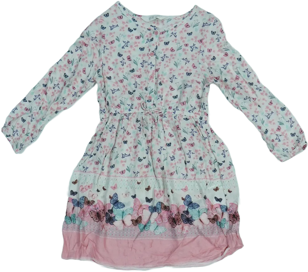 Fehér H&amp;M Ruha EU 116 / UK 6 év / US 6 év/S