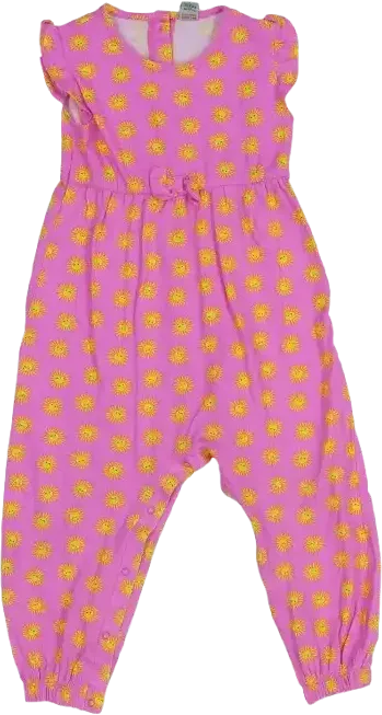 Rózsaszín TU Playsuit / Jumpsuit EU 92 / UK 2 év / US 2T