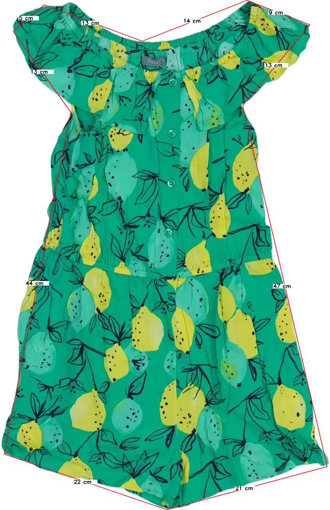 Zöld Next Ruha EU 128 / UK 8 év / US 8 év/M