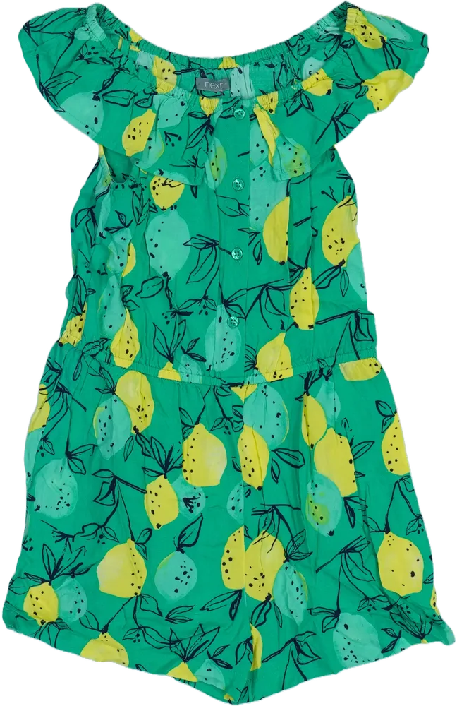Zöld Next Ruha EU 128 / UK 8 év / US 8 év/M