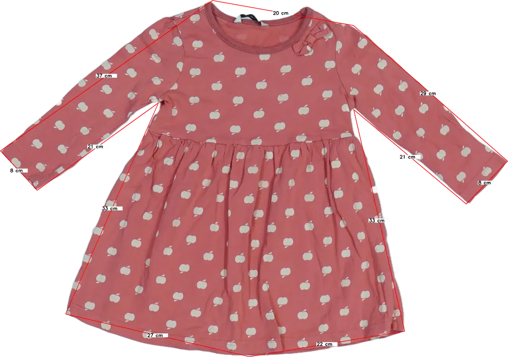 Rózsaszín George Ruha EU 98 / UK 3 év / US 3T