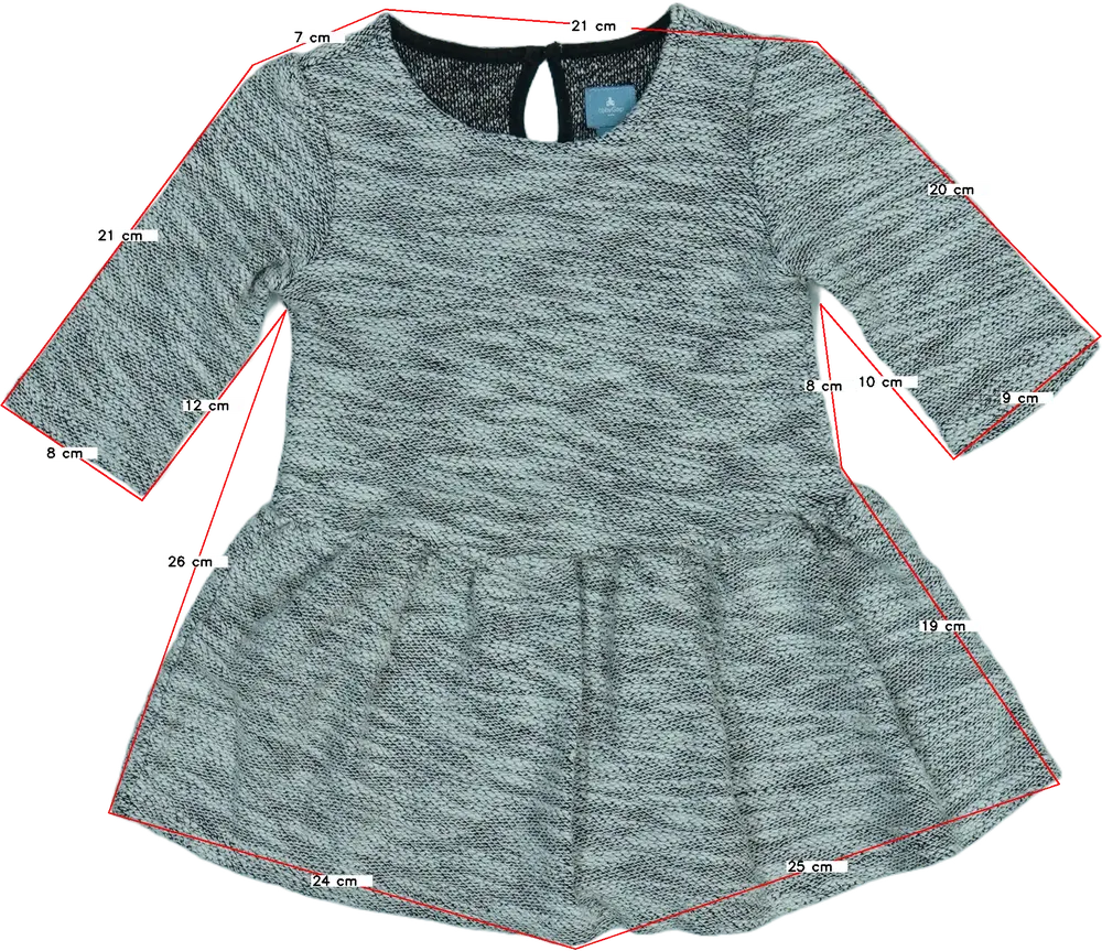 Szürke Next Ruha EU 92 / UK 2 év / US 2T