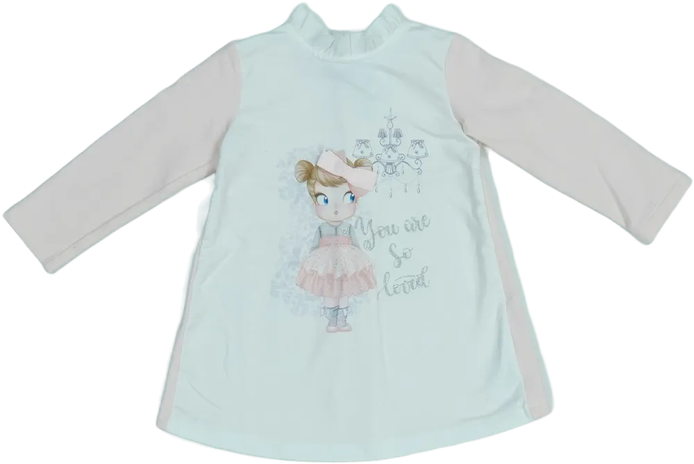 Rózsaszín Mayoral Ruha EU 86 / UK 12-18 hónap / US 18 hónap