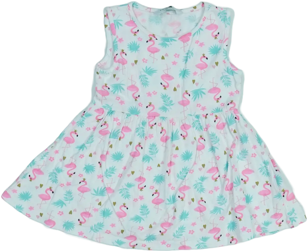 Fehér Primark Ruha EU 104 / UK 4 év / US 4T/XS