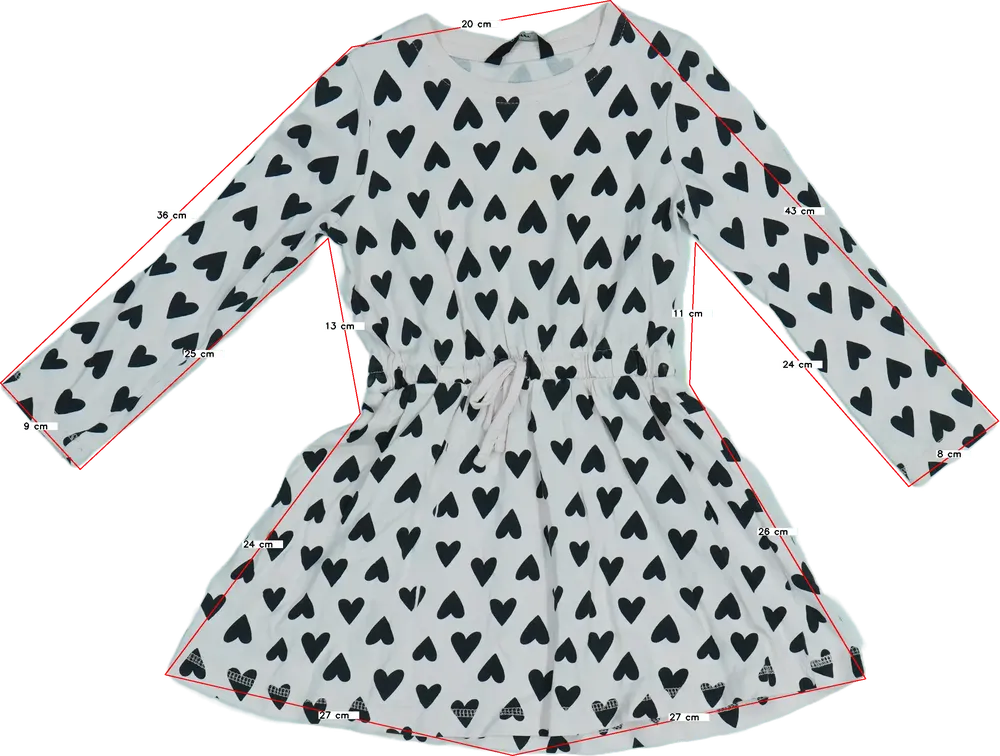 Rózsaszín George Ruha EU 110 / UK 5 év / US 5 év/XS