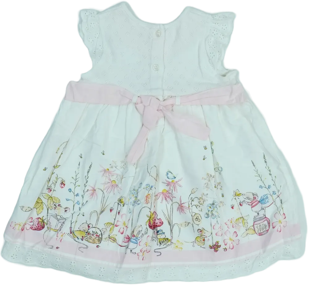 Fehér Next Ruha EU 80 / UK 9-12 hónap / US 12 hónap