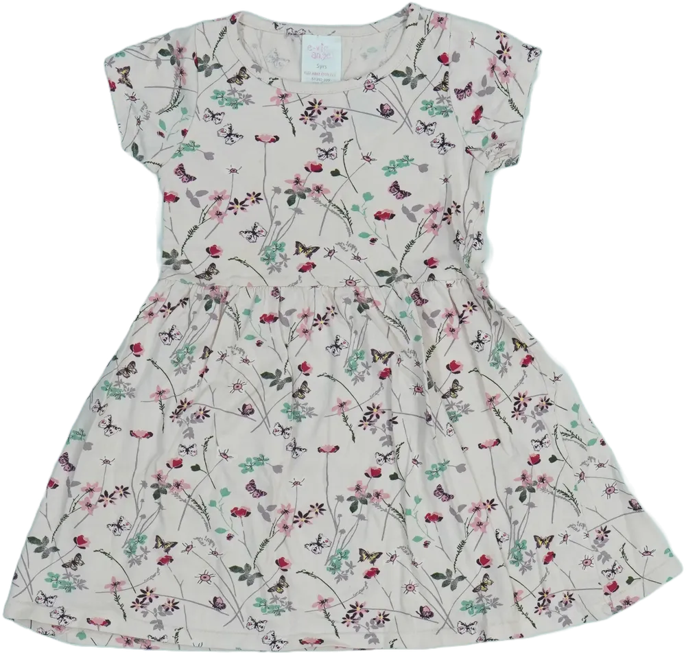 Rózsaszín E-vie Angel Ruha EU 110 / UK 5 év / US 5 év/XS