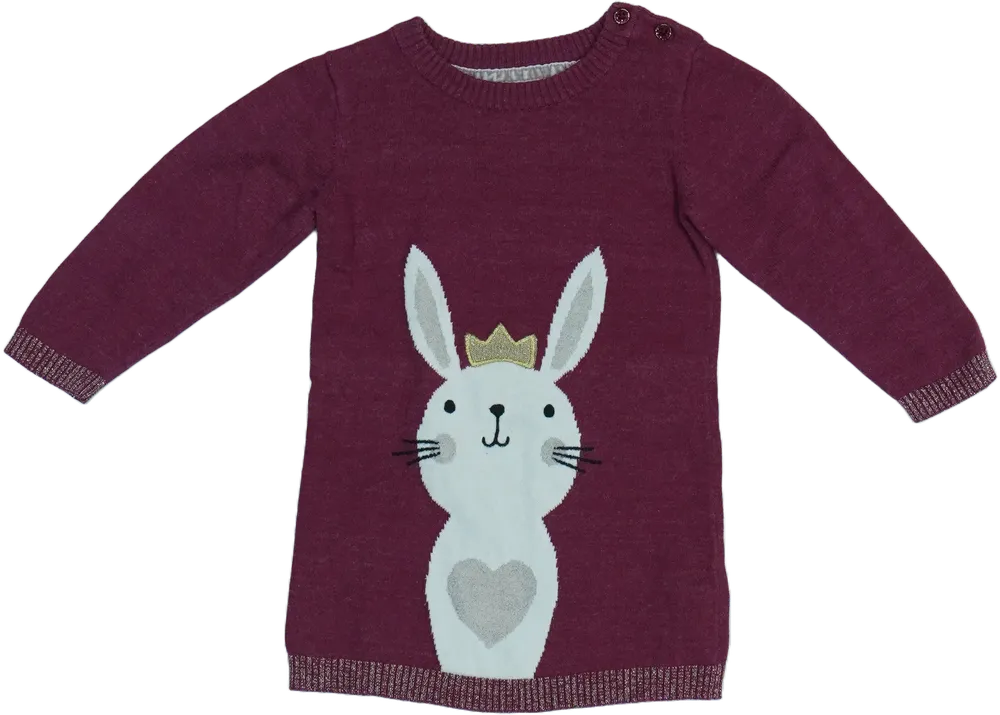 Rózsaszín George Ruha EU 86 / UK 12-18 hónap / US 18 hónap