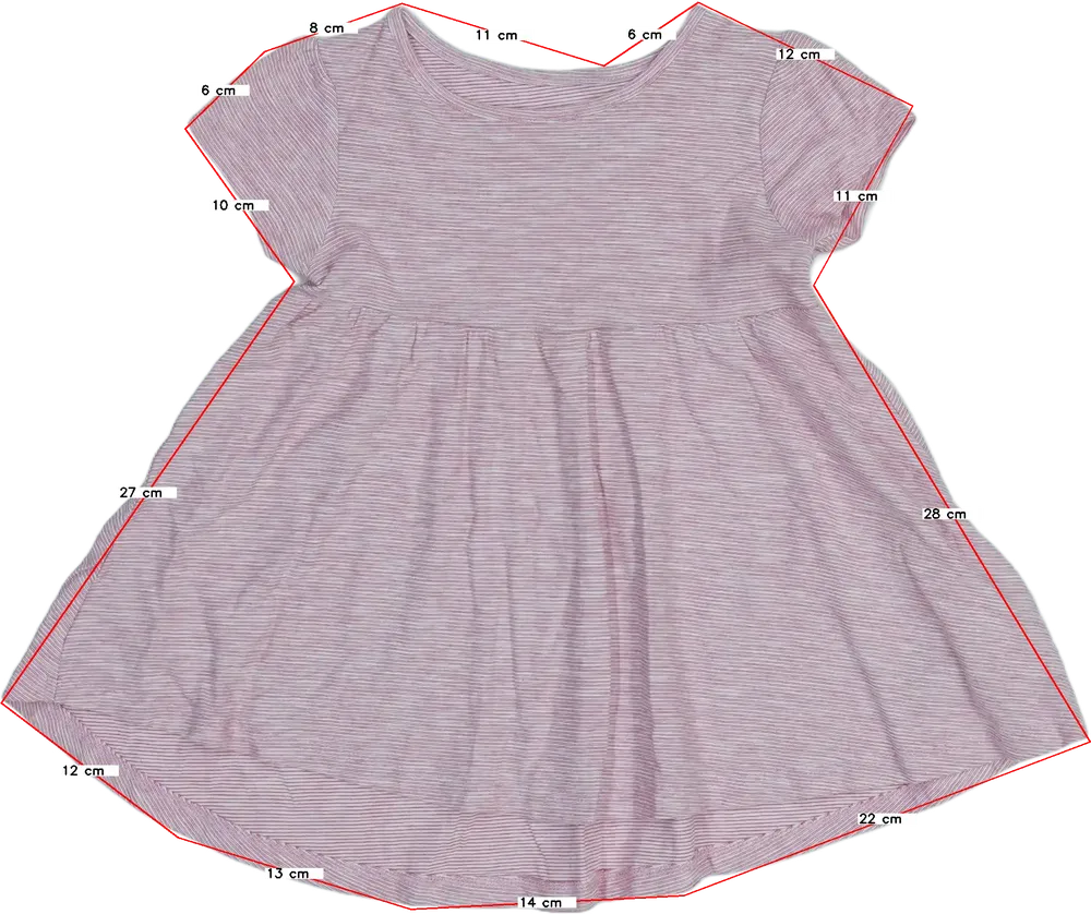 Rózsaszín Next Ruha EU 86 / UK 12-18 hónap / US 18 hónap