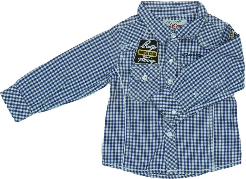 Kék Japan Rags Ing EU 80 / UK 9-12 hónap / US 12 hónap