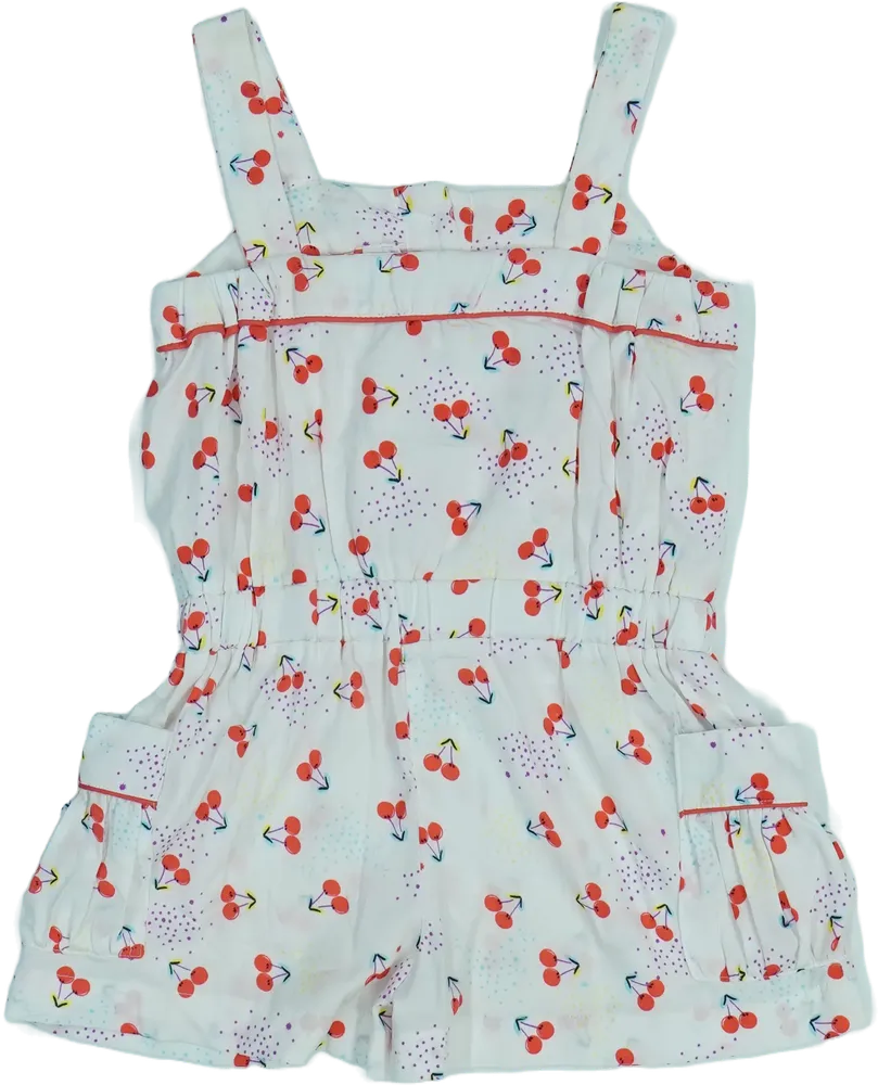 Fehér Young Dimension Playsuit / Jumpsuit EU 116 / UK 6 év / US 6 év/S
