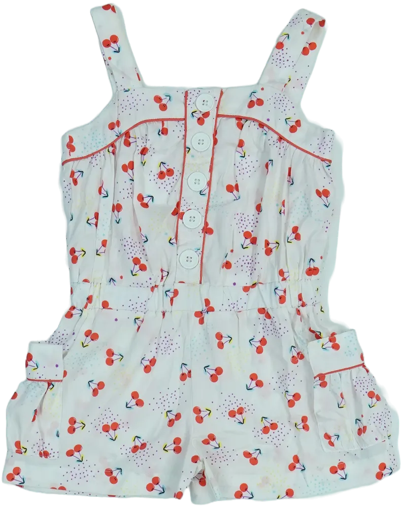 Fehér Young Dimension Playsuit / Jumpsuit EU 116 / UK 6 év / US 6 év/S