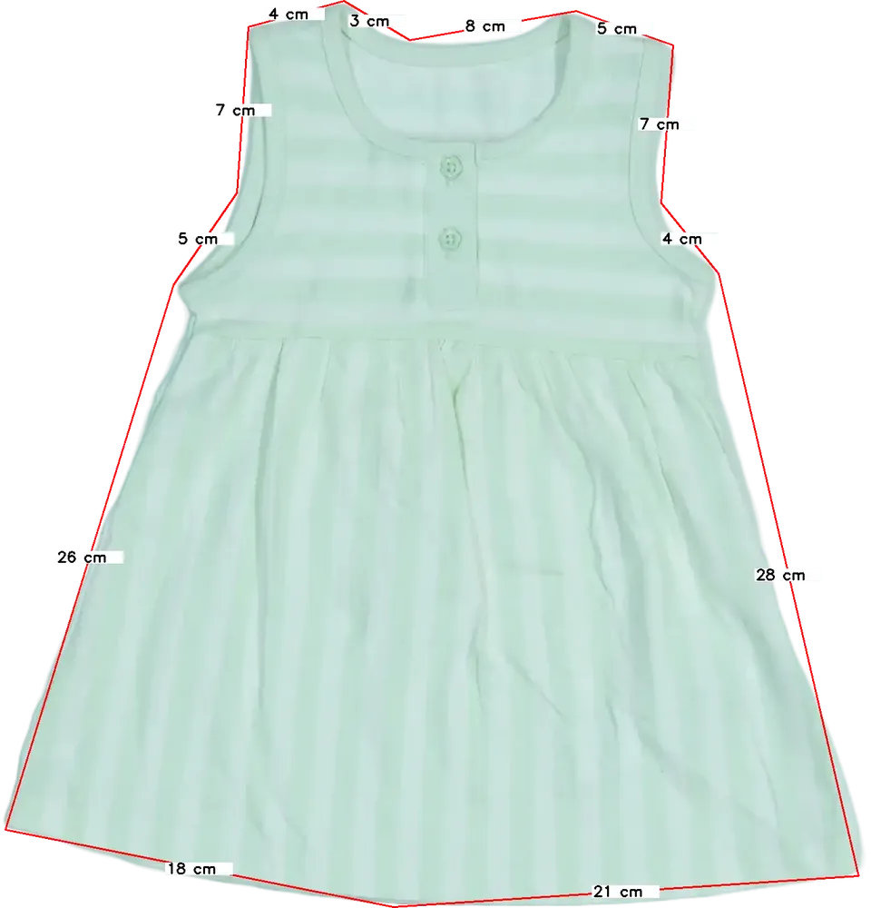 Zöld George Ruha EU 68 / UK 3-6 hónap / US 3-6 hónap