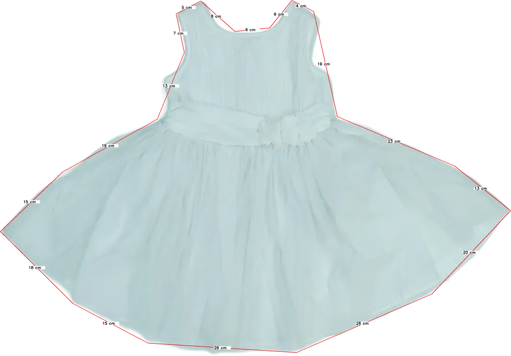 Fehér Woolworths Ruha EU 116 / UK 6 év / US 6 év/S