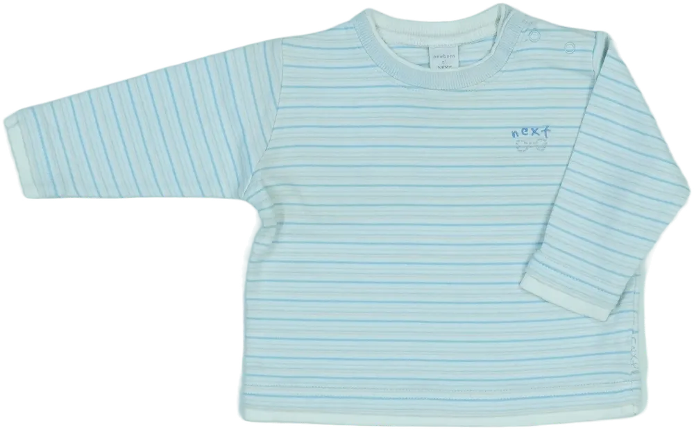 Kék Next Hosszú ujjú felső EU 74 / UK 6-9 hónap / US 6-9 hónap
