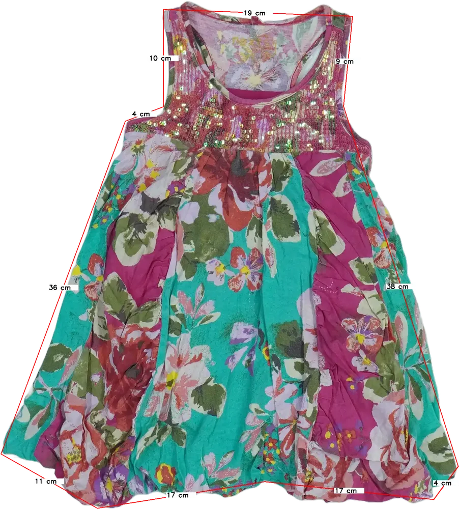 Többszínű Next Ruha EU 104 / UK 4 év / US 4T/XS