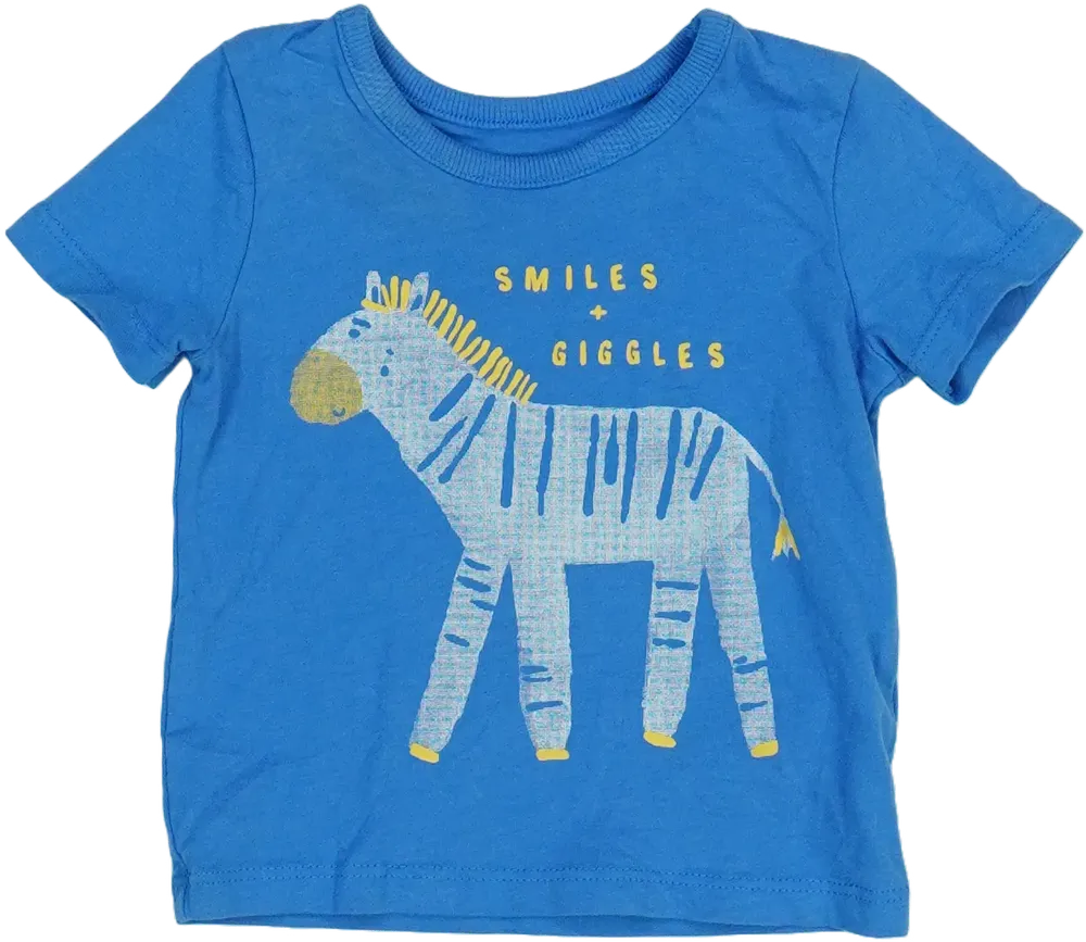 Kék George Póló EU 68 / UK 3-6 hónap / US 3-6 hónap