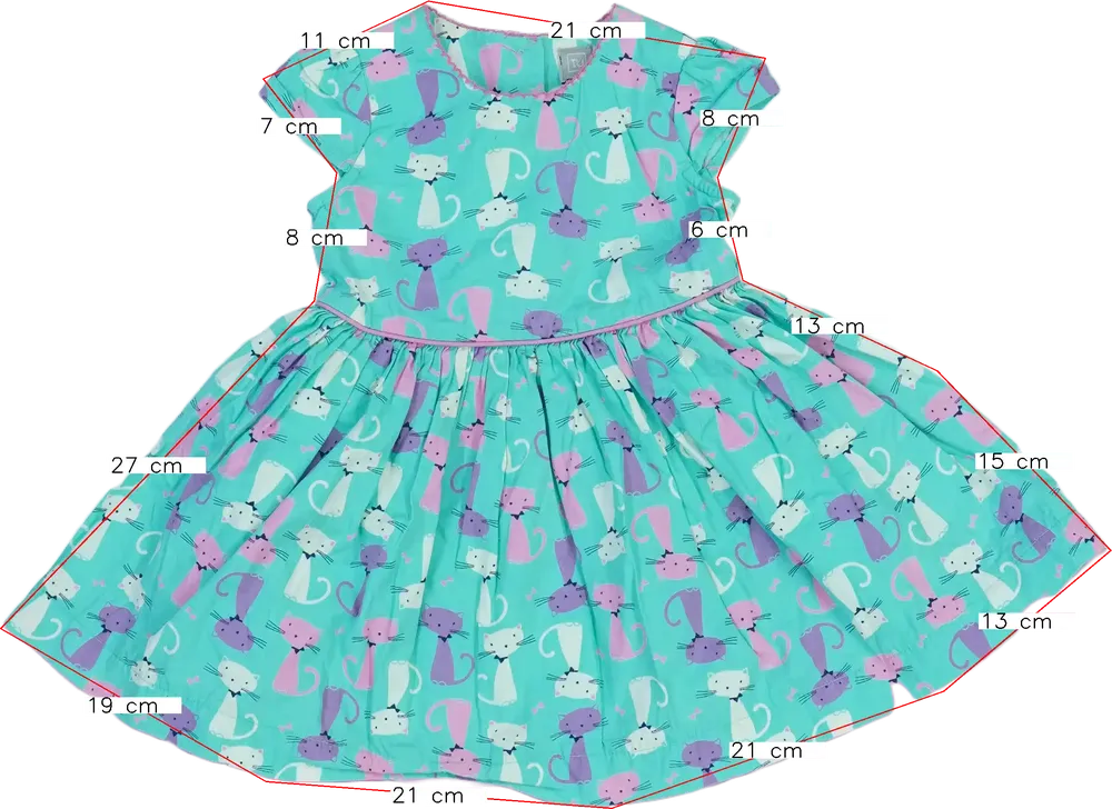 Zöld TU Ruha EU 86 / UK 12-18 hónap / US 18 hónap