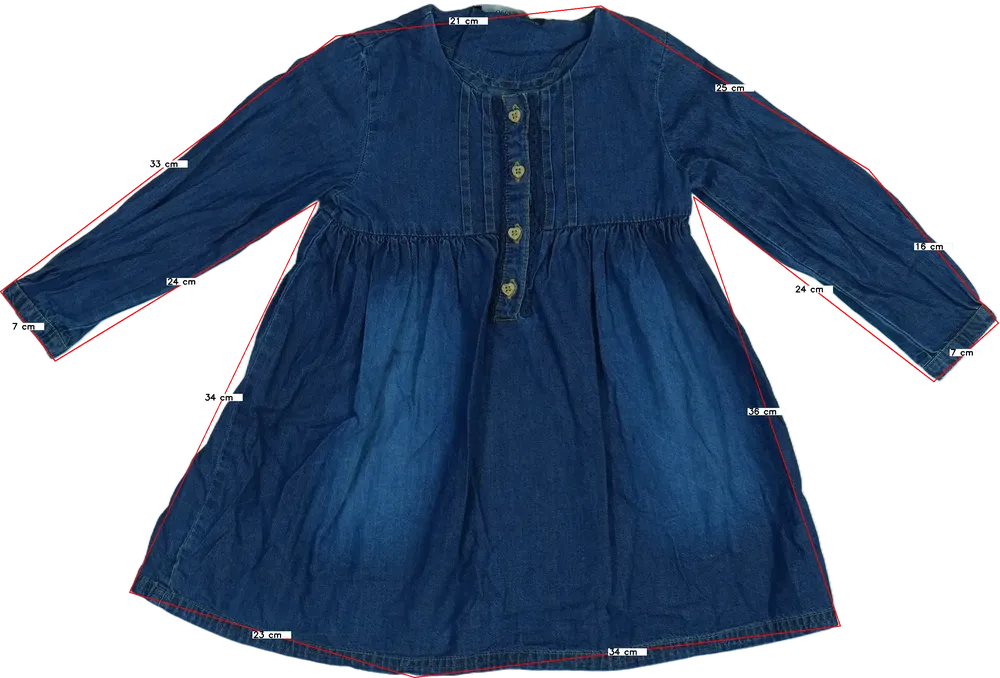 Kék George Ruha EU 98 / UK 3 év / US 3T