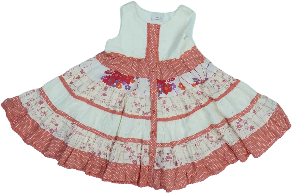 Fehér Next Ruha EU 92 / UK 2 év / US 2T