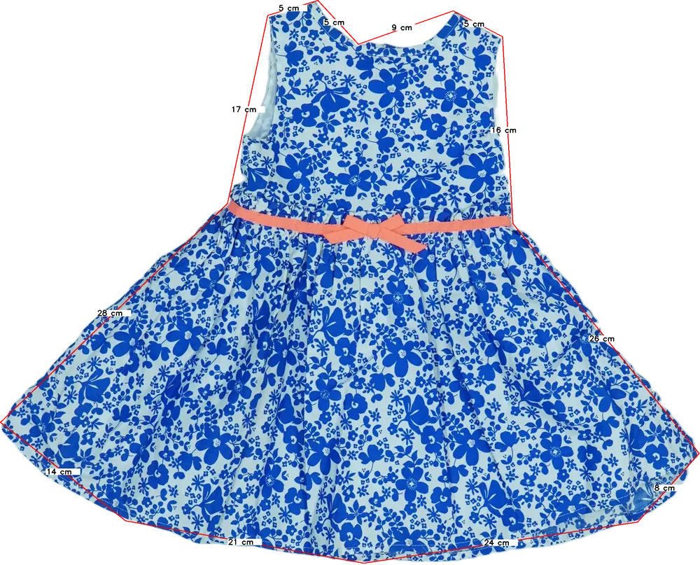 Kék Young Dimension Ruha EU 86 / UK 12-18 hónap / US 18 hónap