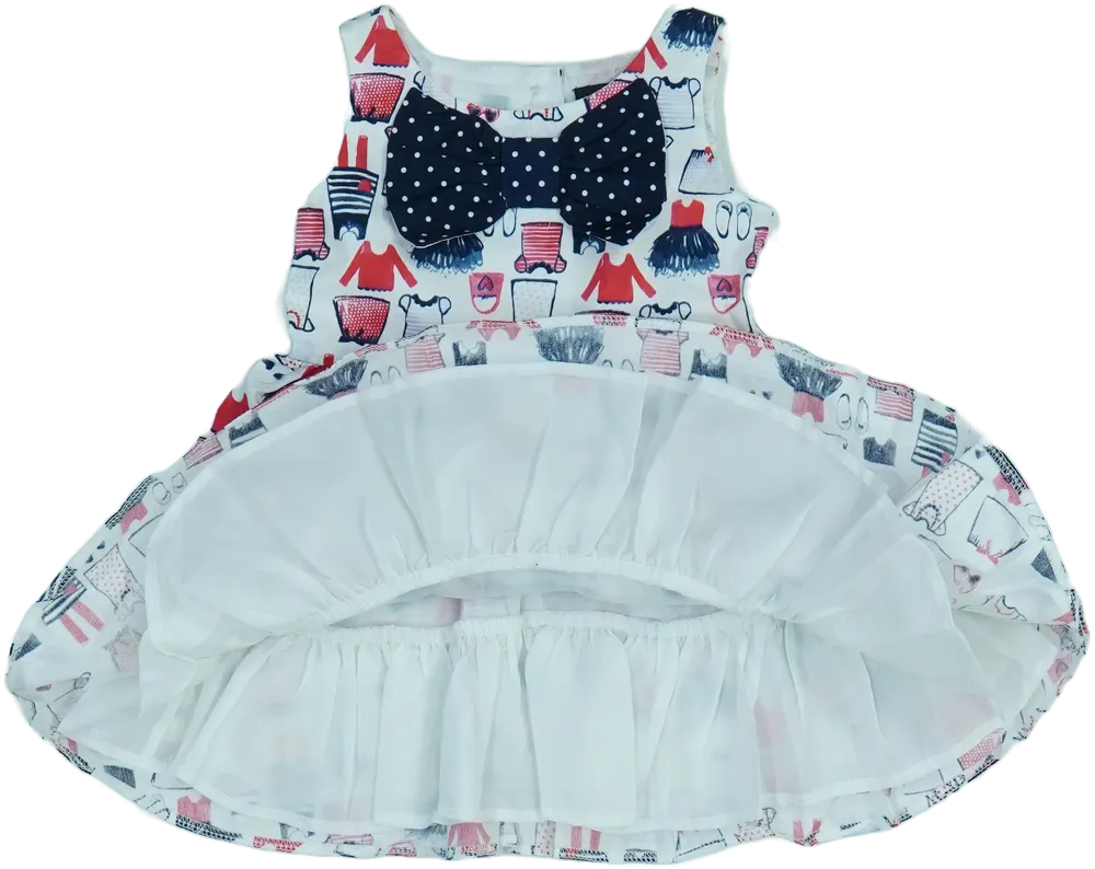 Fehér George Ruha EU 86 / UK 12-18 hónap / US 18 hónap