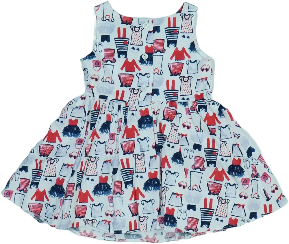 Fehér George Ruha EU 86 / UK 12-18 hónap / US 18 hónap