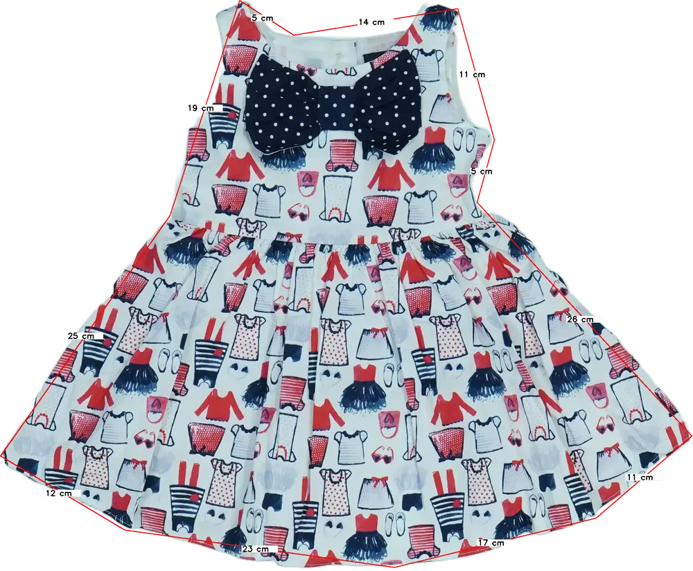 Fehér George Ruha EU 86 / UK 12-18 hónap / US 18 hónap