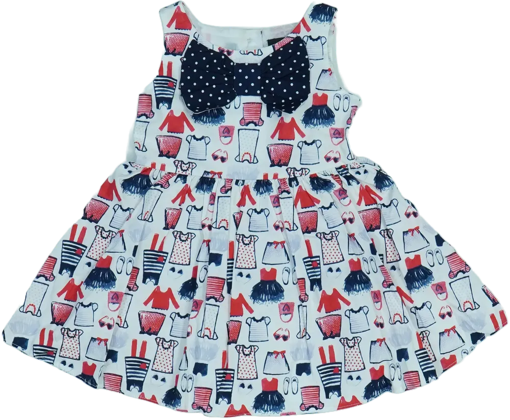 Fehér George Ruha EU 86 / UK 12-18 hónap / US 18 hónap