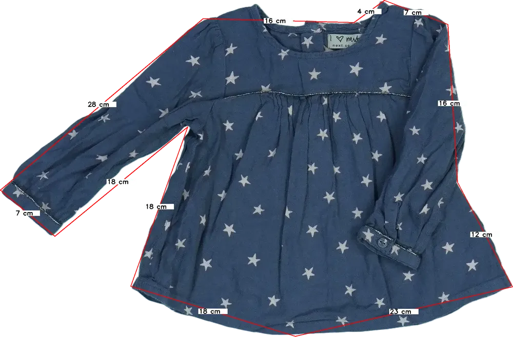 Lila Next Tunika EU 86 / UK 12-18 hónap / US 18 hónap