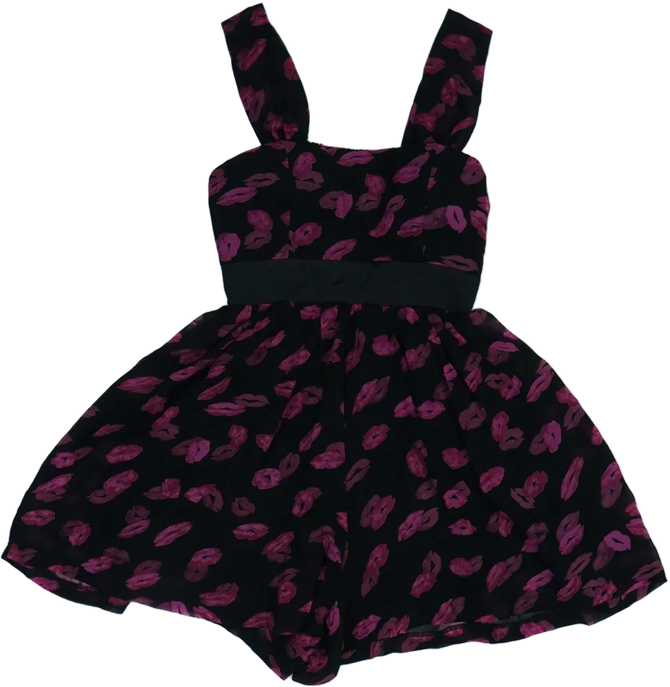 Fekete Egyéb Playsuit / Jumpsuit EU 140 / UK 10 év / US 10 év/L