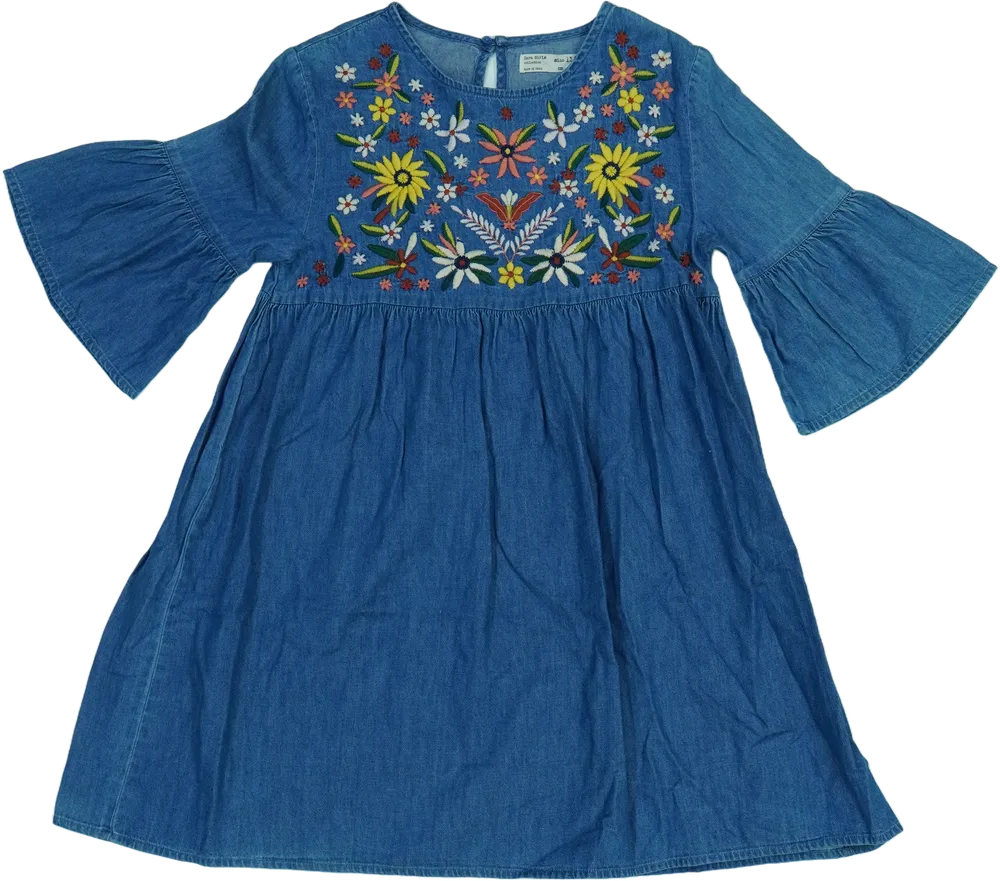 Kék Zara Ruha EU 152 / UK 12 év / US 12 év/L