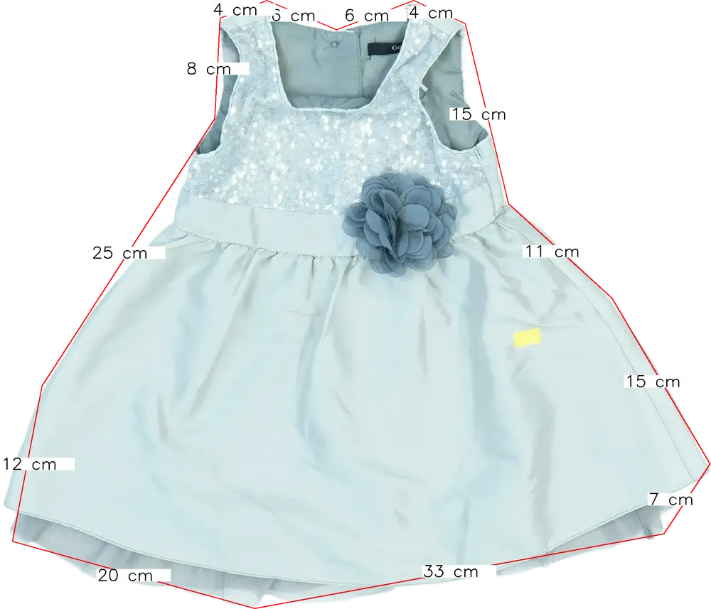 Szürke George Ruha EU 86 / UK 12-18 hónap / US 18 hónap