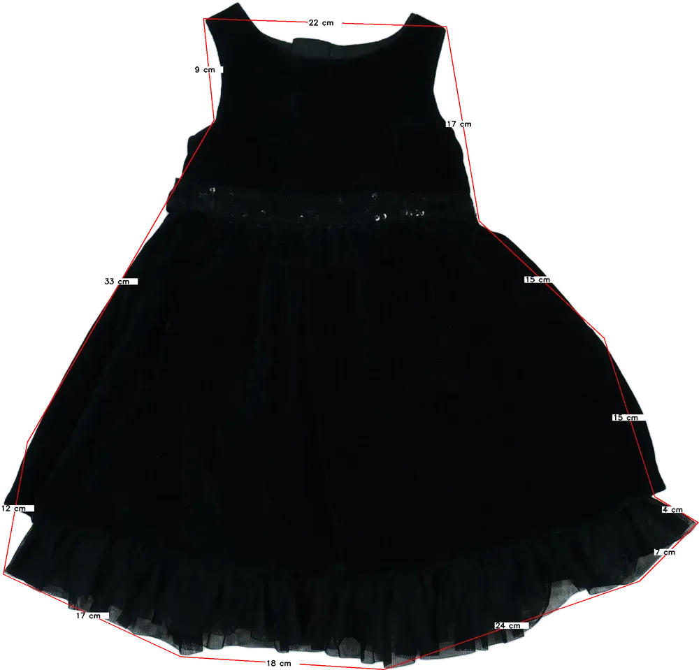 Fekete Early Days Ruha EU 86 / UK 12-18 hónap / US 18 hónap