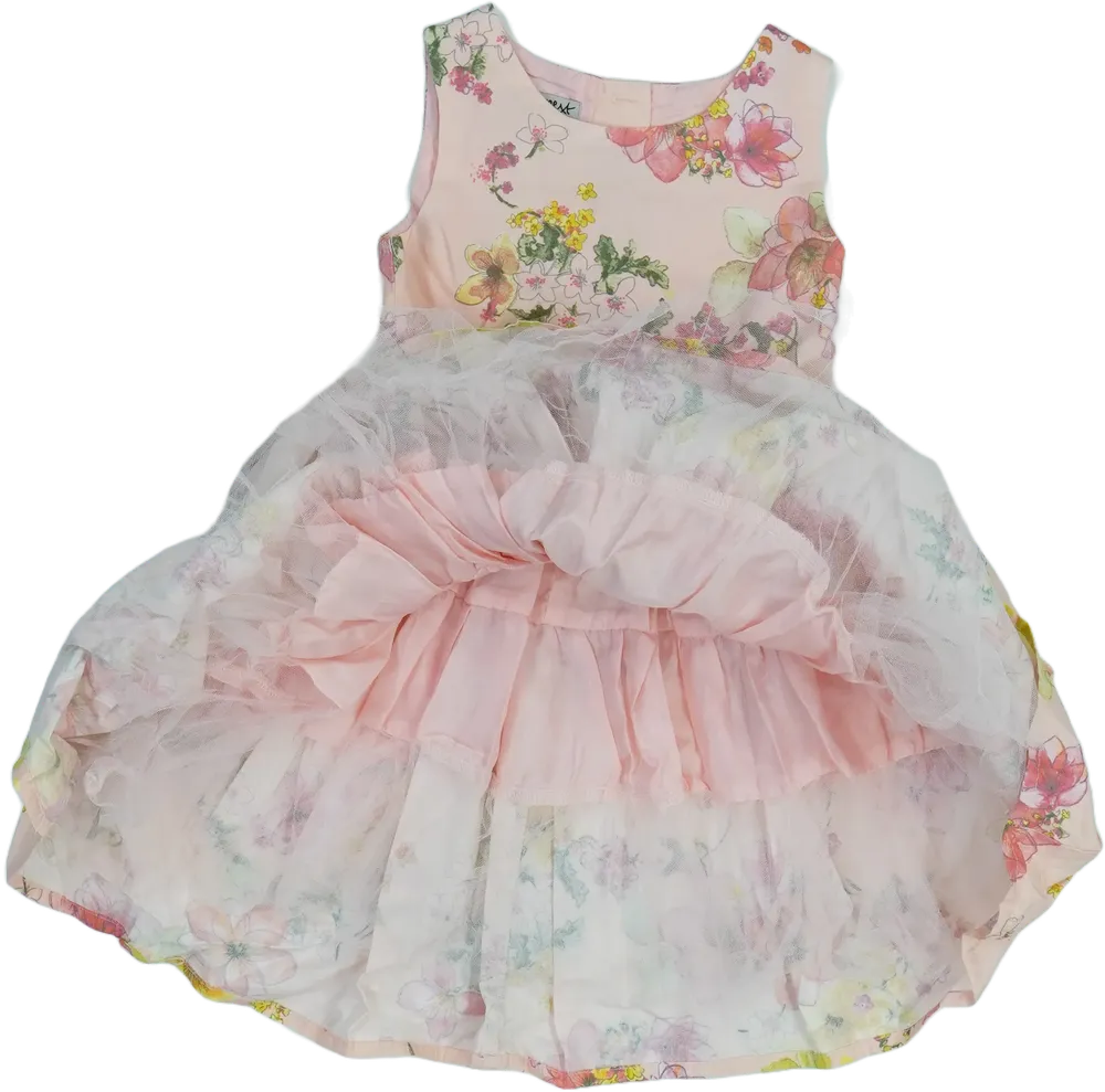 Rózsaszín Next Ruha EU 98 / UK 3 év / US 3T