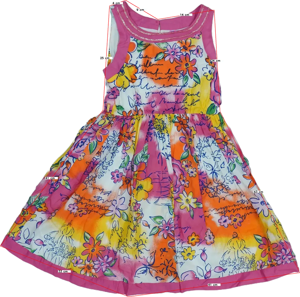 Rózsaszín Egyéb Ruha EU 128 / UK 8 év / US 8 év/M