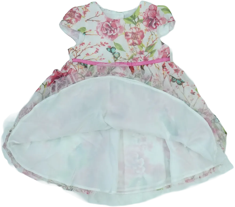 Fehér George Ruha EU 86 / UK 12-18 hónap / US 18 hónap