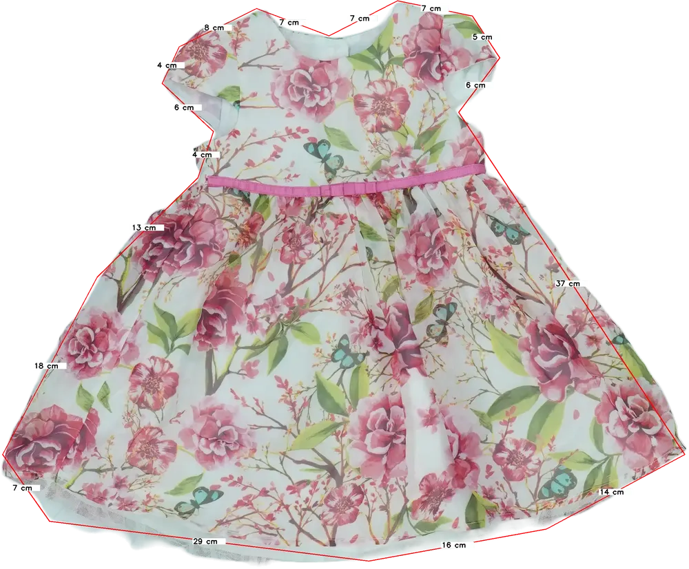 Fehér George Ruha EU 86 / UK 12-18 hónap / US 18 hónap