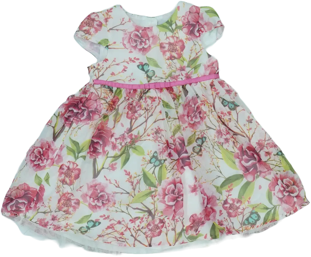 Fehér George Ruha EU 86 / UK 12-18 hónap / US 18 hónap